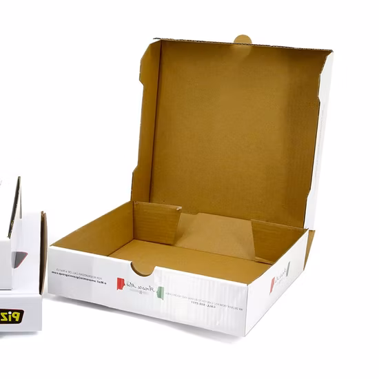 Envío de cartón corrugado Envasado de alimentos Galletas Tortas Bocadillos Caja de pizza