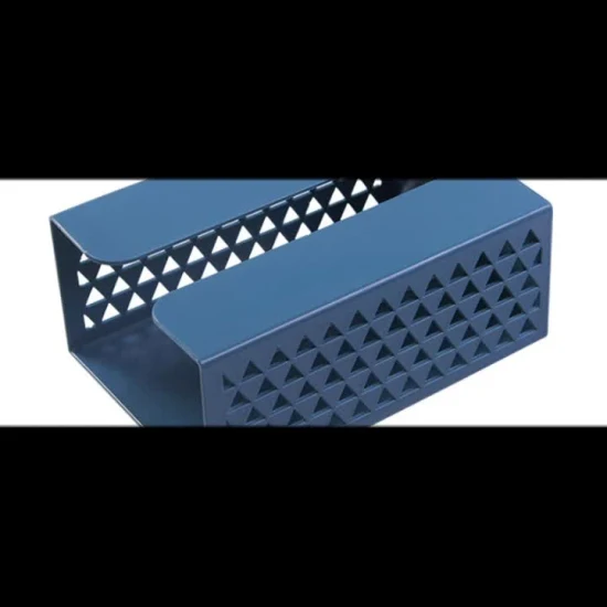 Caja de pañuelos de pared triangular hueca Almacenamiento de servilletas de cocina Wbb15983