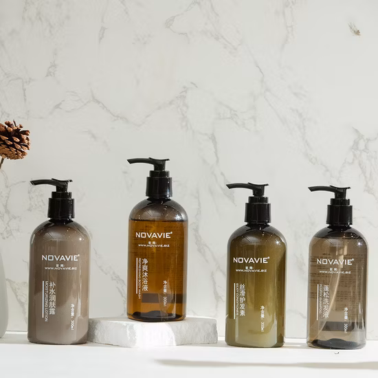 Champú Paquete de hotel pequeño Jabón de hotel a granel Suministros de baño de hotel